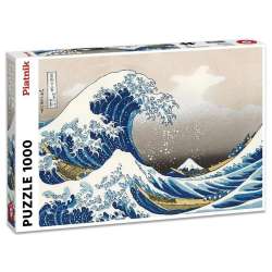 Puzzle 1000 - Hokusai, Wielka Fala PIATNIK