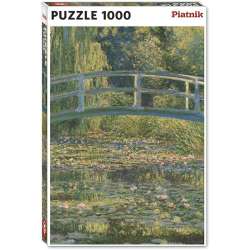 Puzzle 1000 - Monet, Most nad stawem PIATNIK - 1