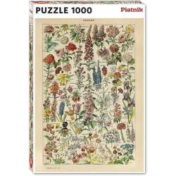 Puzzle 1000 - Millot, Kwiaty PIATNIK - 1