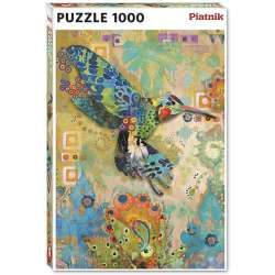 Puzzle 1000 - Koliber PIATNIK - 1