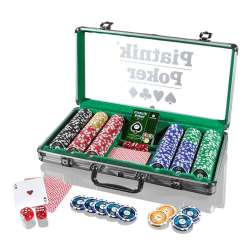 Zestaw do pokera 300 żetonów (GXP-674796) - 1