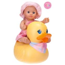 PROMO Lalka Kids Girl do kąpieli z pływającą kaczką 30cm 300002 SCHILDKROT (610300002) - 1