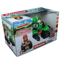 Carrera RC Mario Kart Yoshi Quad LiFePO 2,4GHz - 1