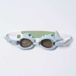 Okulary pływackie dla dzieci - Shark Tribe, Khaki (GXP-894447) - 1