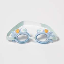 Okulary pływackie dla dzieci - Sonny the Sea Creature Blue (GXP-894448) - 1