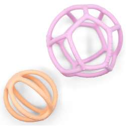 Piłki sensoryczne 2w1 Bubblegum&Peach - 1