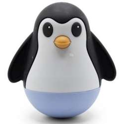 Wańka wstańka Pingwin soft blue