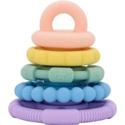 Silikonowa piramida gryzaki krążki Lody