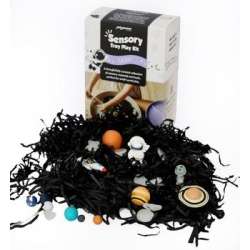 Zestaw sensoryczny Galaktyka, wkład do tacki sens.