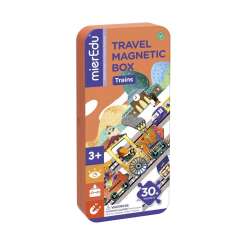 Puzzle magnetyczne Pociągi - 1