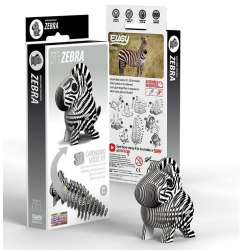 Zebra Eugy. Eko Układanka 3D