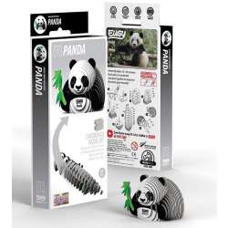 Panda Eugy. Eko Układanka 3D - 1