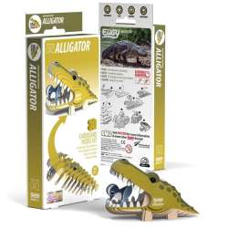 Aligator Eugy. Eko Układanka 3D - 1