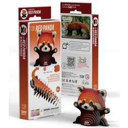 Czerwona Panda Eugy. Eko Układanka 3D