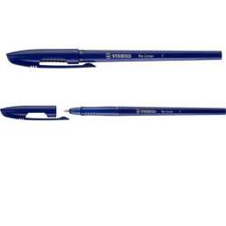 Długopis Re-Liner 868F niebieski (10szt) STABILO - 1