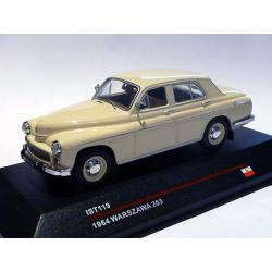 IXO WARSZAWA 203 1964 (beige) (IST119) - 1