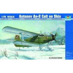 Model plastikowy Antonov An-2 Colt on Skis (01607) - 1