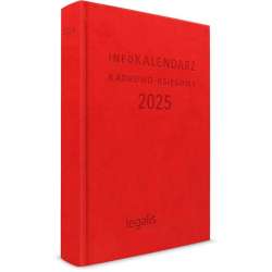 infoKALENDARZ kadrowo-księgowy 2025