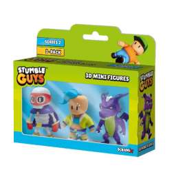 PROMO Stumble Guys 3 mini figurki w opakowaniu 61130 p27 (011-61130)