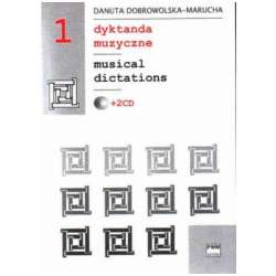 Dyktanda muzyczne z.1 + 2 CD PWM