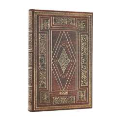 Kalendarz książkowy mini 2026 First Folio