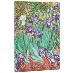Kalendarz książkowy mini 2026 Van Gogh's Irises
