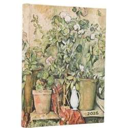 Kalendarz książkowy midi 2026 Cezanne's Terracotta