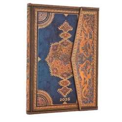Kalendarz książkowy midi 2026 Safavid Indigo