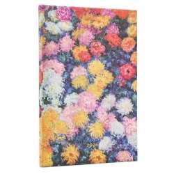 Kalendarz książkowy maxi 2026 Monet's Chrysanthem