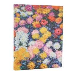 Kalendarz książkowy ultra 2026 Monet's Chrysanthem - 1