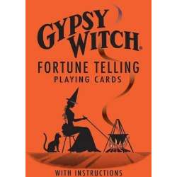 Gypsy Witch Fortune Telling Cards GW10