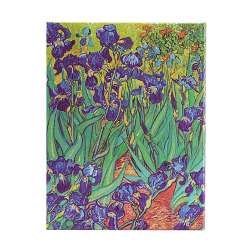 Kalendarz tygodniowy ultra 24/25 Van Goghs Irises - 1