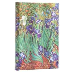 Notatnik linia Van Gogh's Irises midi