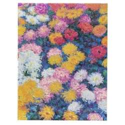 Notatnik linia Monet's Chrysanthemums ultra