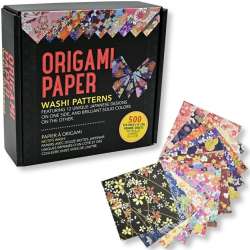 Papier origami kwiaty 500szt - 1