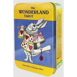 Karty tarot Wonderland Tarot in Tin