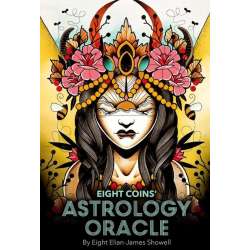 Karty tarot Eight Coins Astrology Oracle