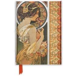 Notatnik A5 linia TW Pierwiosnek Alfons Mucha - 1