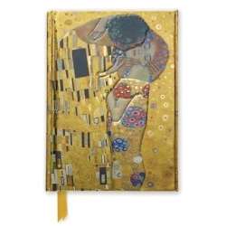 Notatnik A6 linia TW Pocałunek Gustav Klimt