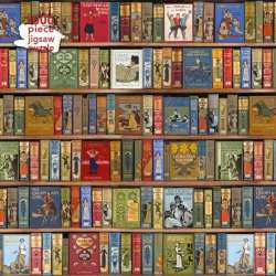 Puzzle 1000 Półki z książkami - biblioteka Bodleia - 1