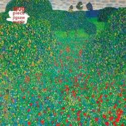 Puzzle 1000 Pole maków Gustav Klimt