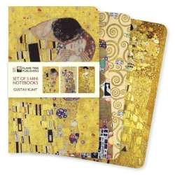 Zestaw 3 notatników Gustav Klimt Postacie