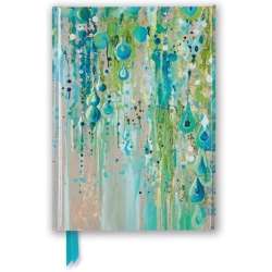 Notatnik A5 linia TW Szmaragdowa rosa Nel Whatmore - 1