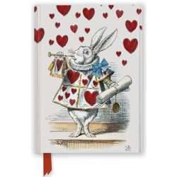Notatnik A5 linia TW Biały Królik Alicja w Krainie - 1