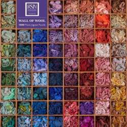 Puzzle 1000 Kolorowe włóczki z wełny