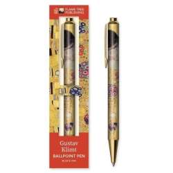 Długopis w pudełku Pocałunek Gustav Klimt