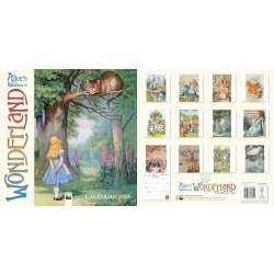 Kalendarz 2026 ścienny Alicja w Krainie Czarów