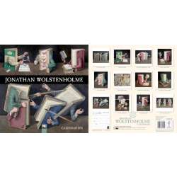 Kalendarz 2026 ścienny Jonathan Wolstenholme