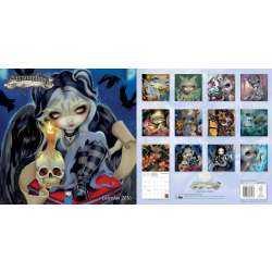 Kalendarz 2026 Strangeling Jasmine Becket-Griffith