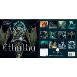 Kalendarz 2026 ścienny kwadrat Cthulhu